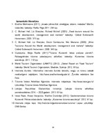 Referāts 'Latvijas ceļotāju populārākie galamērķi gastronomiskajā tūrismā', 34.