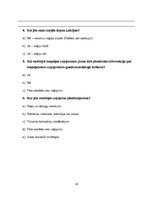 Referāts 'Latvijas ceļotāju populārākie galamērķi gastronomiskajā tūrismā', 36.