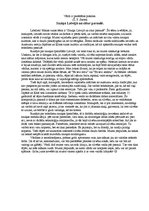 Eseja '"Vārdi ir pielādētas pistoles." Ž.P.Sartrs', 1.