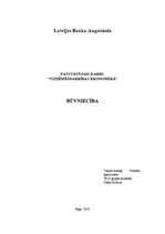 Referāts 'Būvniecība', 1.