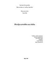 Referāts 'Pircēja uzvedība un rīcība', 1.