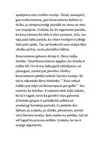 Eseja 'Pasaules izcelsme - kreacionisms', 2.