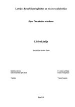 Referāts 'Lielbritānija', 1.