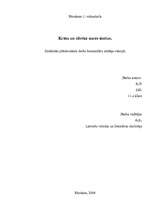 Referāts 'Krāsu un cilvēka auras sintēze', 1.