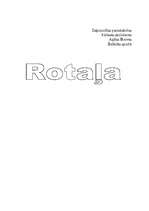 Konspekts 'Rotaļa', 1.