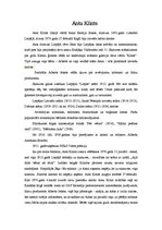 Konspekts 'Anta Klints', 1.