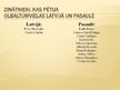 Prezentācija 'Olbaltumvielu pētījumi Latvijā un pasaulē', 2.