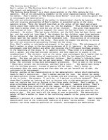 Eseja '"The Rocking Horse Winner"', 1.