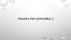 Prezentācija 'Mans ceļojums uz kādu Eiropas Savienības dalībvalsti', 8.
