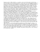 Eseja 'Film Review - "Wag the Dog" ', 1.