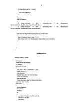 Diplomdarbs 'Automašīnas multimediju sistēmas vadības bāzes programmas izstrāde', 83.