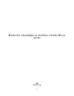 Referāts 'Būvdarbu tehnoloģija un drošības tehnika', 1.