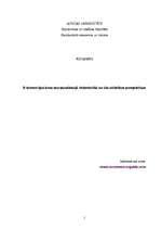 Konspekts 'E-komercijas loma starptautiskajā tirdzniecībā un tās attīstības perspektīvas', 1.