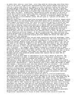 Eseja 'A Vote is a Vote: A Plea for Proportional Representation ', 2.