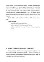 Referāts 'Hipotekārā kreditēšana', 2.