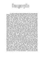 Eseja 'Daugavpils', 1.