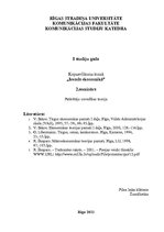 Konspekts 'Patērētāju uzvedības teorija', 1.