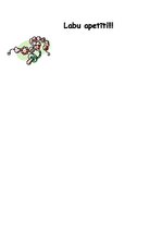 Paraugs 'Ēdienkarte kristību banketam', 3.