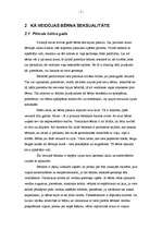 Referāts 'Bērnu seksualitātes veidošanās', 5.