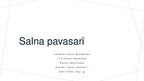 Prezentācija 'Salna pavasarī', 1.