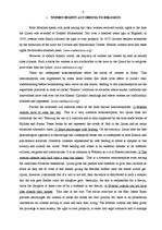 Referāts 'Women Rights in Islam', 4.