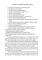 Referāts 'Women Rights in Islam', 6.