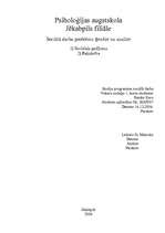 Referāts 'Sociālā darba analīze un ģenēze', 1.