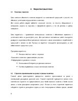 Biznesa plāns 'Бизнес план фото услуг "Зебра"', 8.