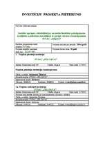 Biznesa plāns 'Specializētais valsts sociālās aprūpes centrs "Jelgava"', 1.