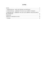 Referāts '"The Coca-Cola Company" starptautiskās preču mix stratēģijas', 4.