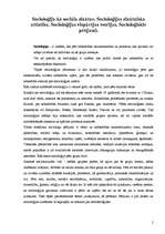 Konspekts 'Ievads socioloģijā', 2.