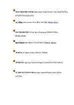 Referāts 'Futbols pasaulē', 13.