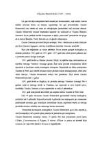 Referāts 'Klaudio Monteverdi (Claudio Monteverdi)', 1.