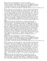 Eseja 'The Yellow Wallpaper', 1.