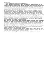 Eseja '...un es stāvēju viens, pretī tev - baisā pasaule...', 1.