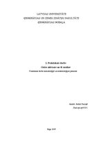 Referāts 'Gaisa mitrums un tā analīze', 1.