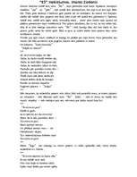 Eseja 'Imants Ziedonis "Es" meklējumos', 1.