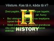 Prezentācija 'Vēsture', 2.