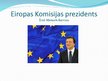 Referāts 'Eiropas Komisija', 13.