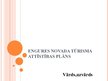 Referāts 'Engures novada tūrisma attīstības plāns', 30.