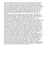 Eseja 'Planning for Demand', 1.