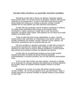 Eseja 'Sociālo tīklu ietekme uz jauniešu mentālo veselību', 1.