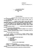 Paraugs 'Lietvedības instrukcija uzņēmumam', 1.