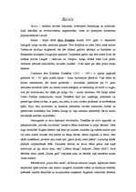 Referāts 'Rainis - dzīve un literārā darbība', 1.