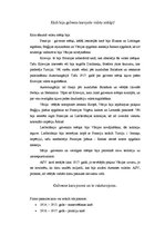 Konspekts 'Pirmais pasaules karš un pārmaiņas Eiropas politiskajā kartē pēc tā', 1.