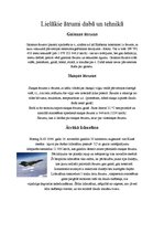 Eseja 'Lielākie ātrumi dabā un tehnikā', 1.