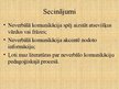 Referāts 'Neverbālā komunikācija un tās loma pedagoģiskajā procesā', 12.