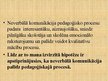 Referāts 'Neverbālā komunikācija un tās loma pedagoģiskajā procesā', 13.