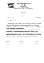 Paraugs 'Darba līguma uzteikums', 1.