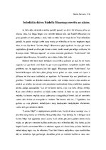 Eseja 'Ieslodzītās dzīves Rūdolfa Blaumaņa novelēs un stāstos', 1.